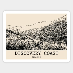 Discovery Coast - Brazil Magnet